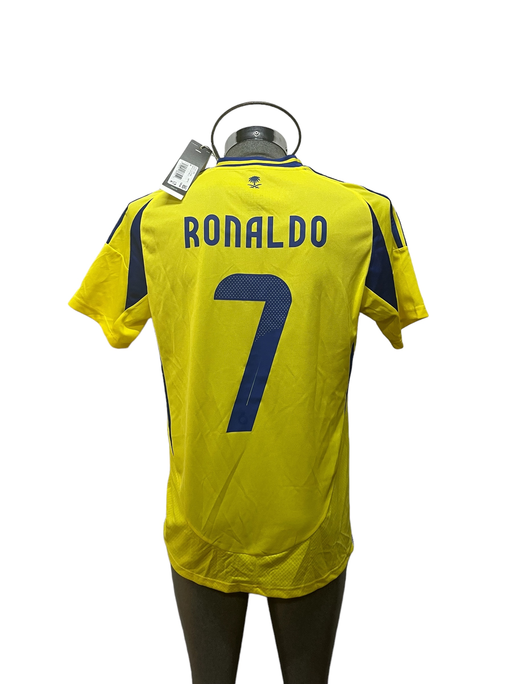 Jersey Original Adidas Al-Nassr de Arabia Saudita local Ronaldo #7 2024-2025 JP0459