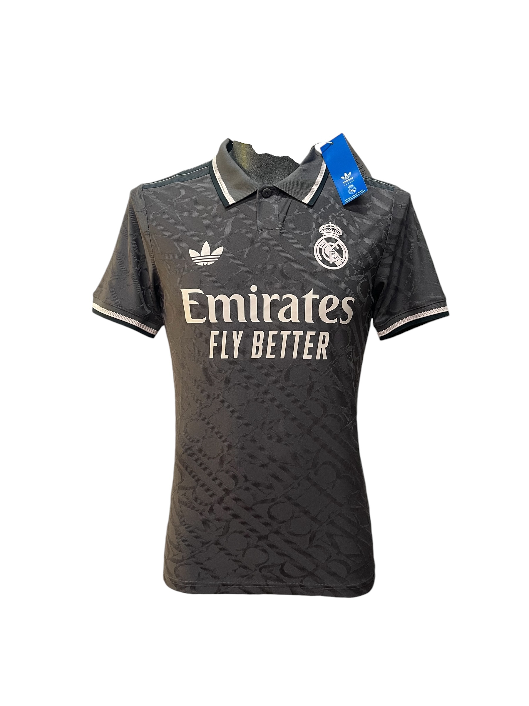 Jersey Original Adidas Real Madrid gala 3era jugador Heat.Rdy 2024-2025 IY1761