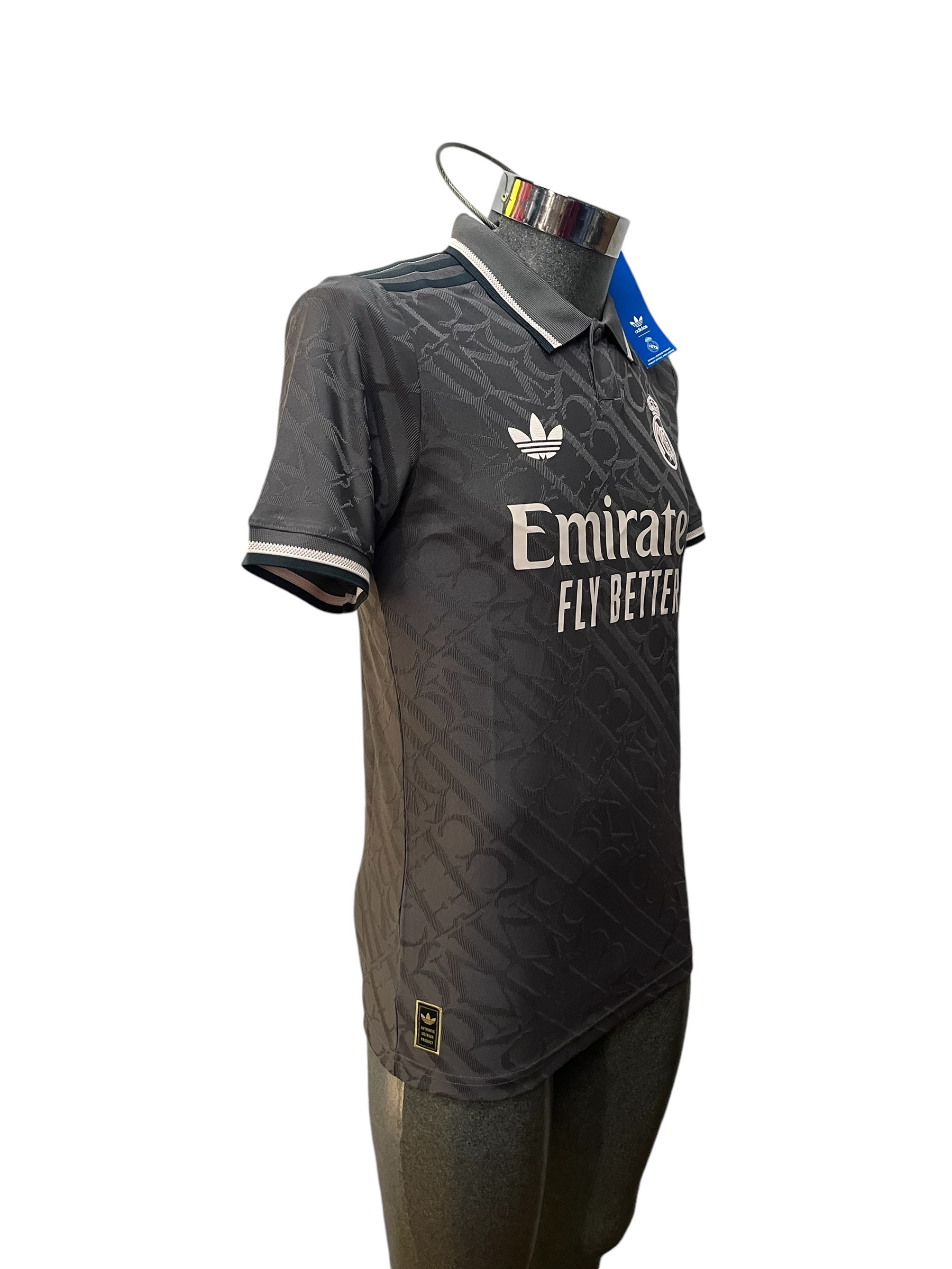 Jersey Original Adidas Real Madrid gala 3era jugador Heat.Rdy 2024-2025 IY1761