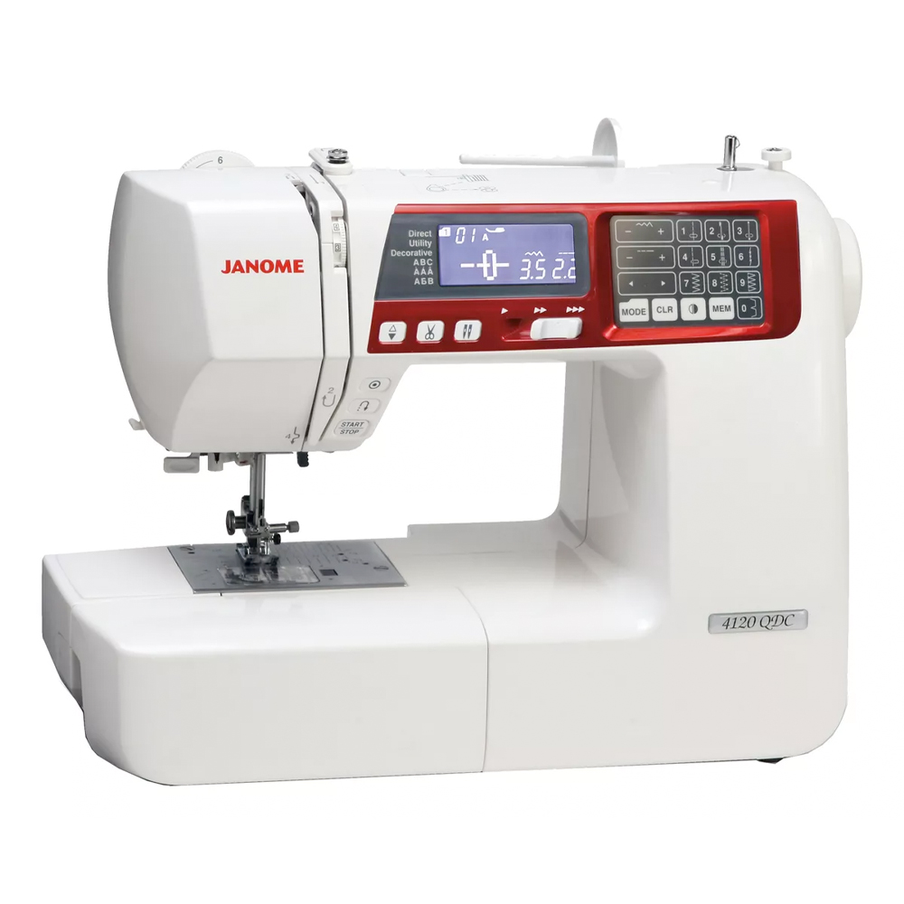 Máquina De Coser Computarizada Janome 4120QDC