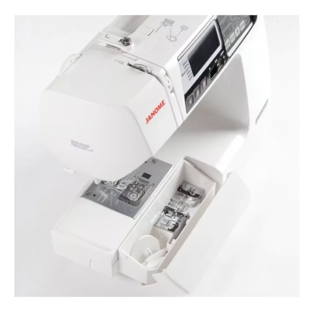 Máquina De Coser Computarizada Janome 4120QDC