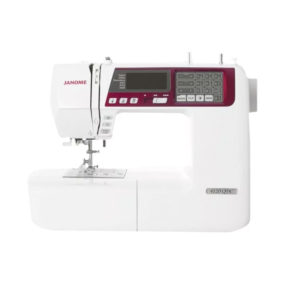 Máquina De Coser Computarizada Janome 4120QDC