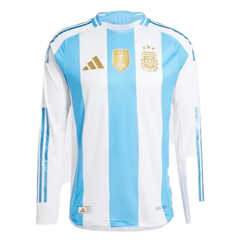Jersey Original Adidas Selección Argentina manga larga jugador Heat.Rdy IP8383