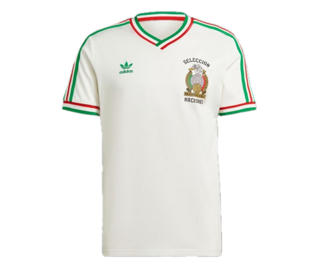 Jersey Original Adidas de la Selección Mexicana visita 1985 IT7759