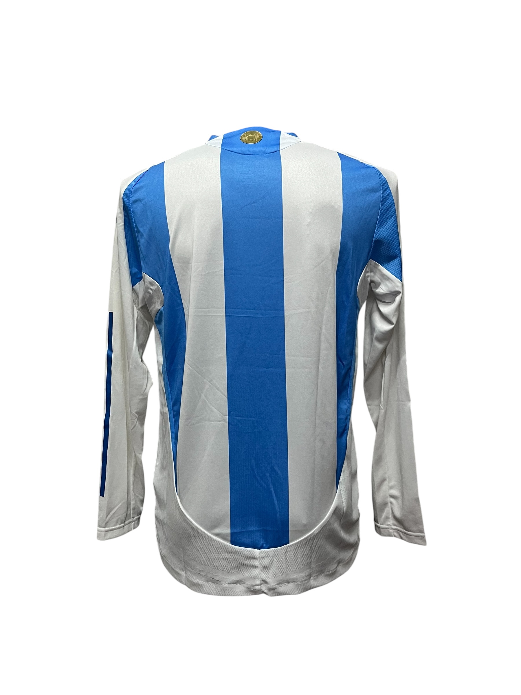 Jersey Original Adidas Selección Argentina manga larga jugador Heat.Rdy IP8383
