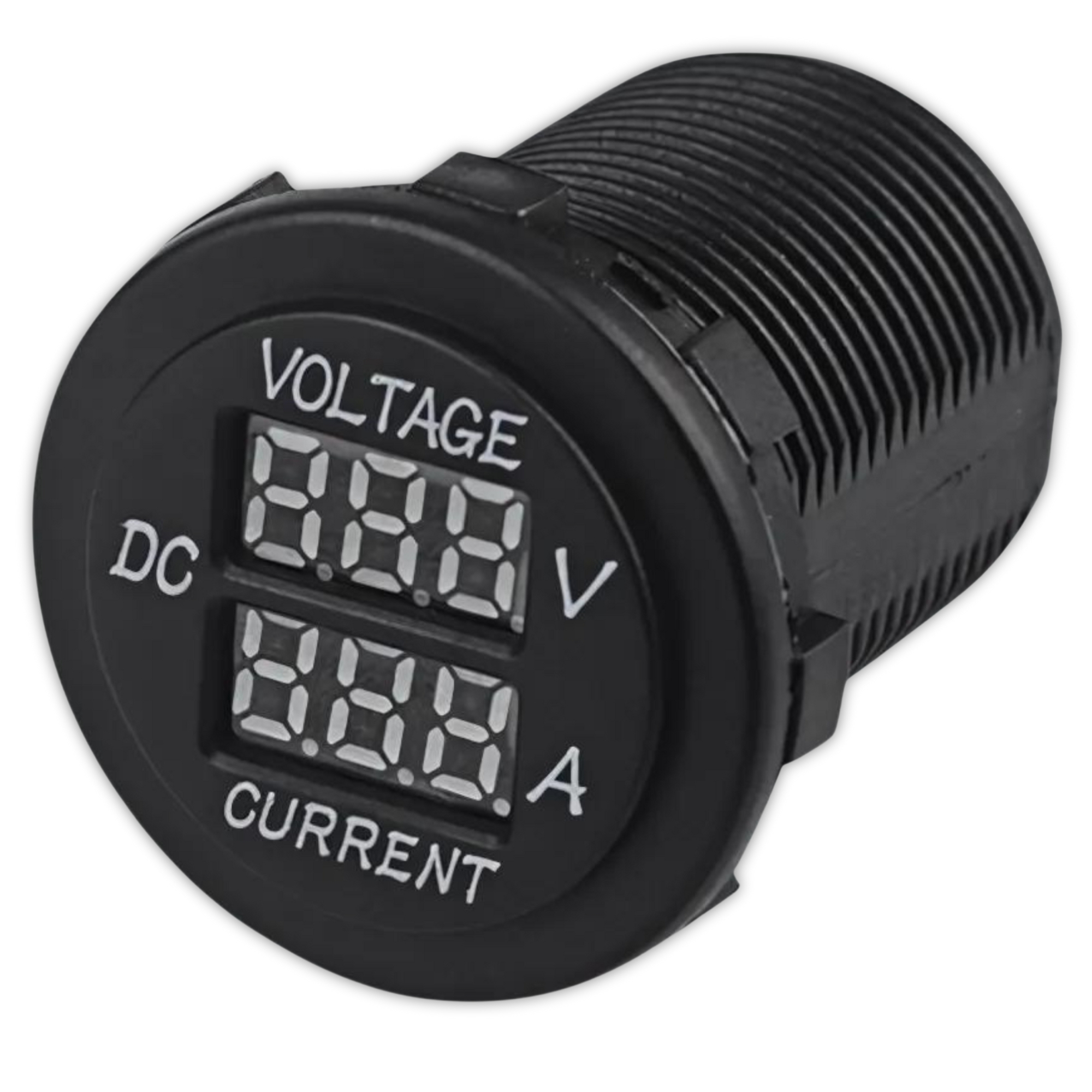 Medidor Digital Voltaje Para Coche Auto Nippon America ISLDAVMS12