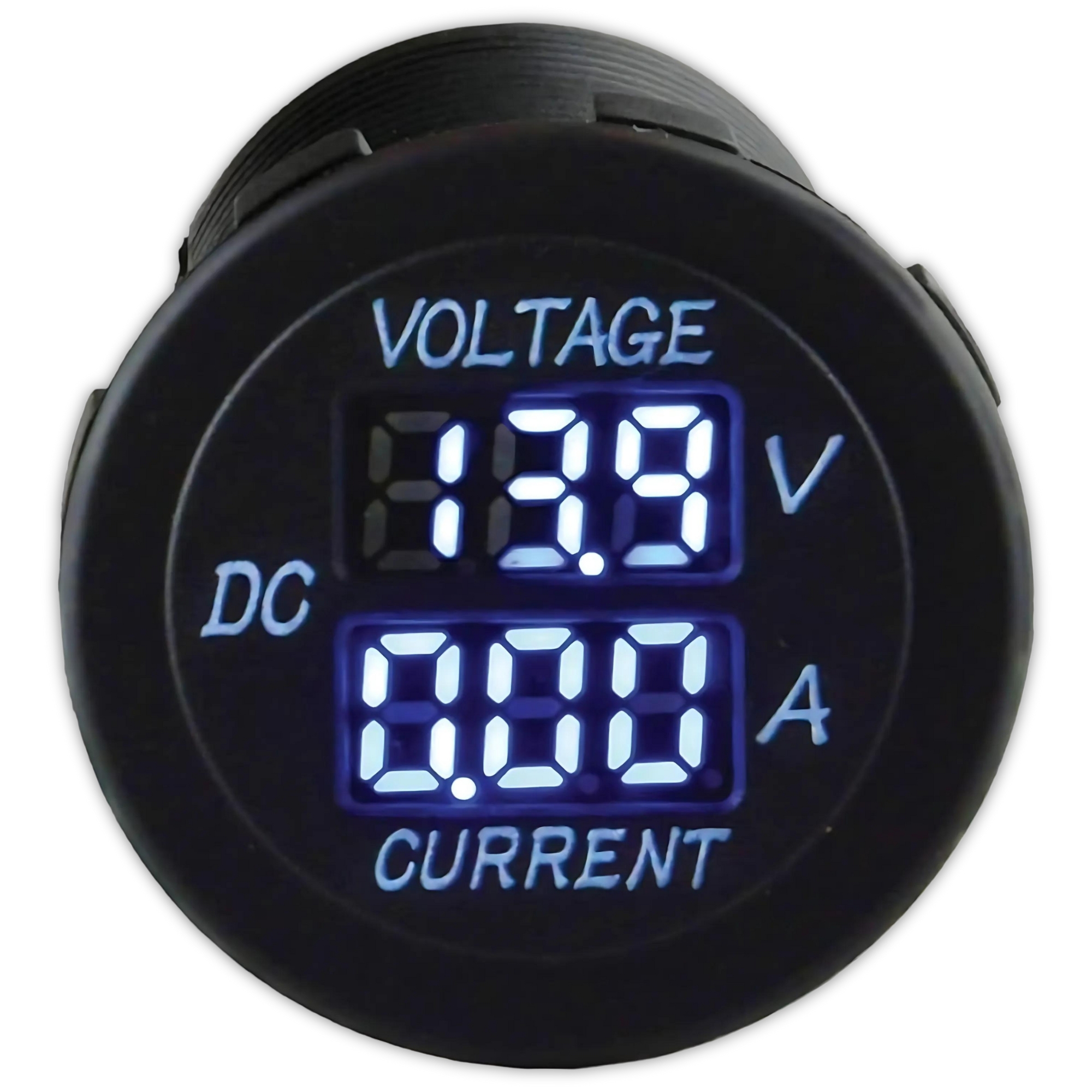 Medidor Digital Voltaje Para Coche Auto Nippon America ISLDAVMS12