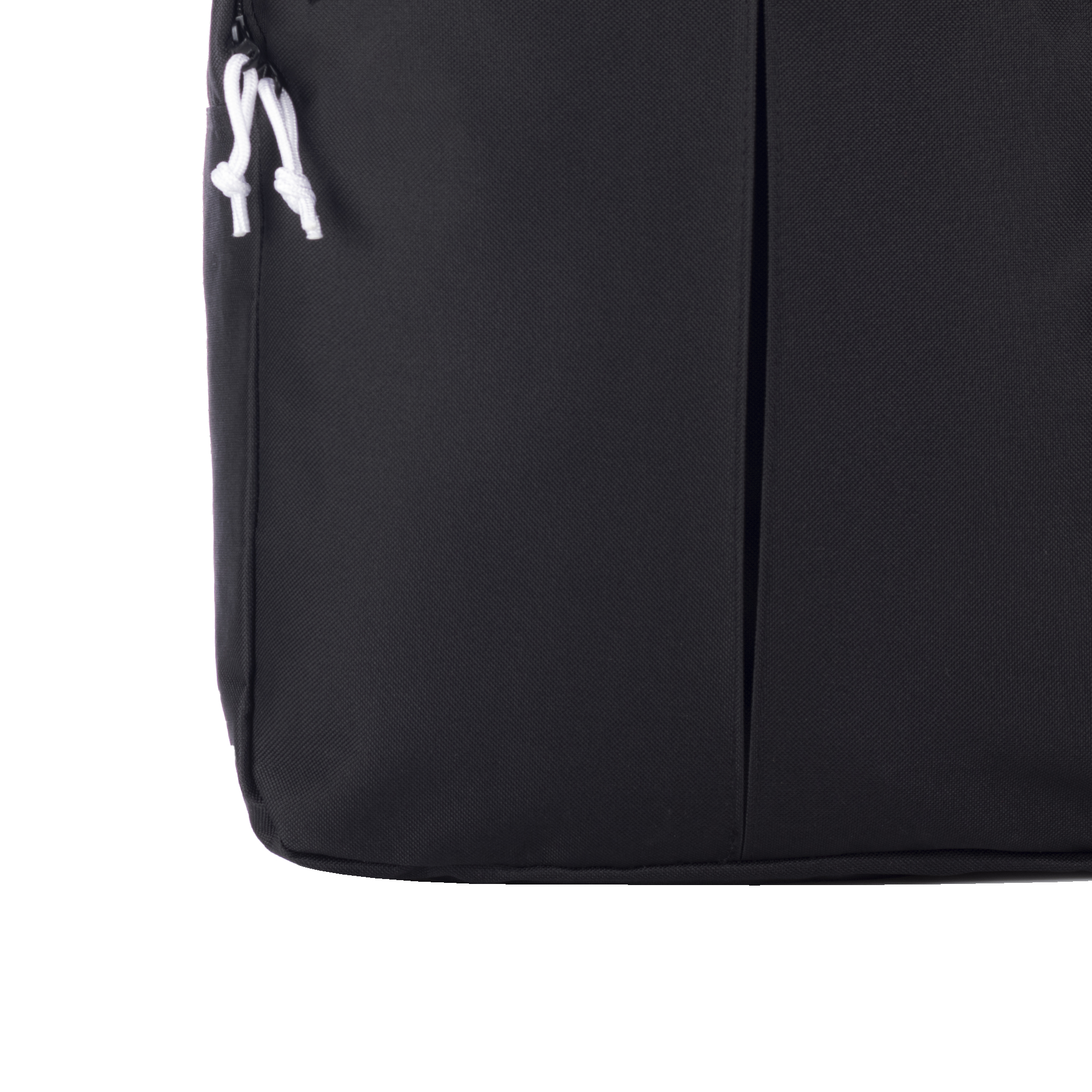 Mochila Fila Negra Backpack Unisex Color Negro Diseño de la tela Liso