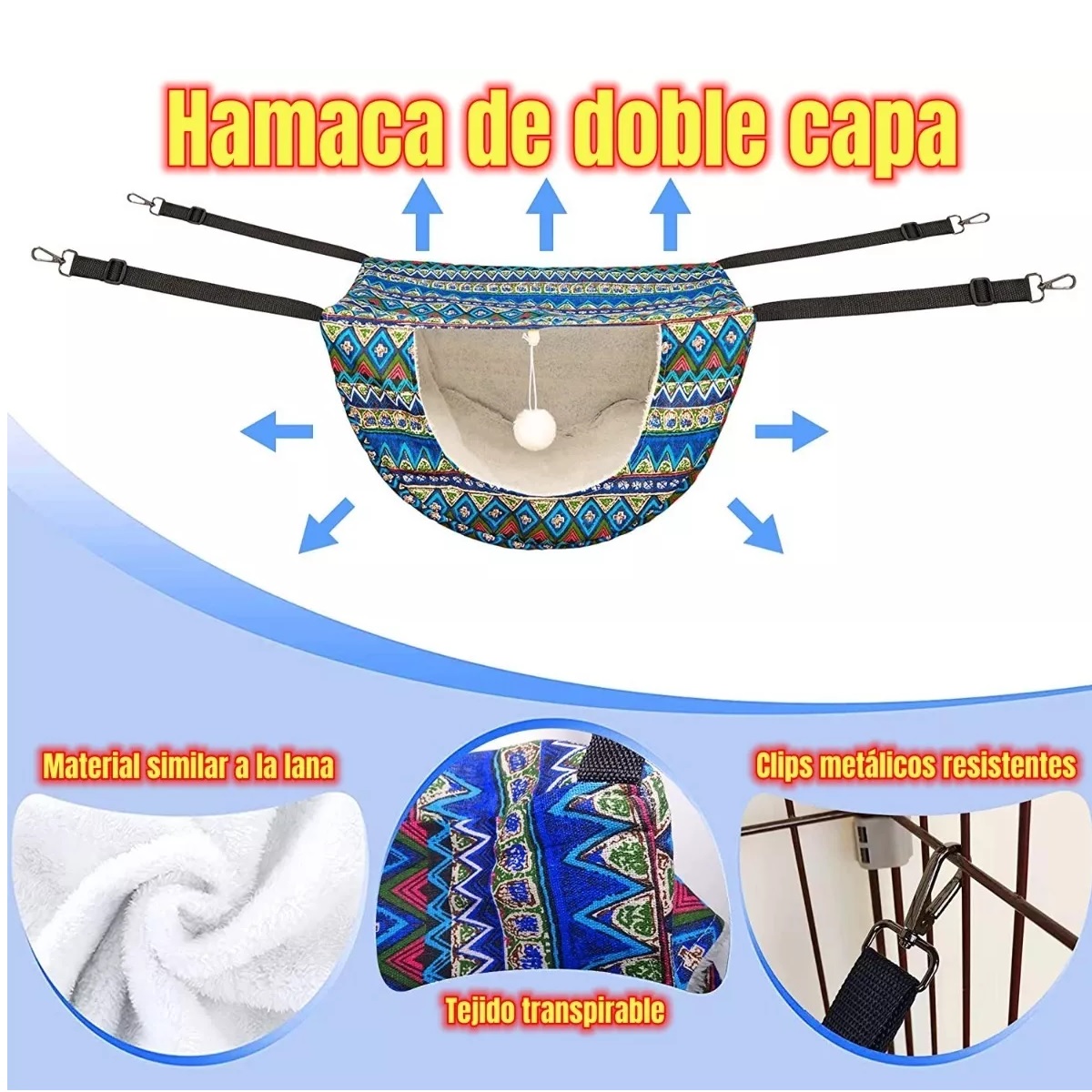 Hamaca Suave Para Gato