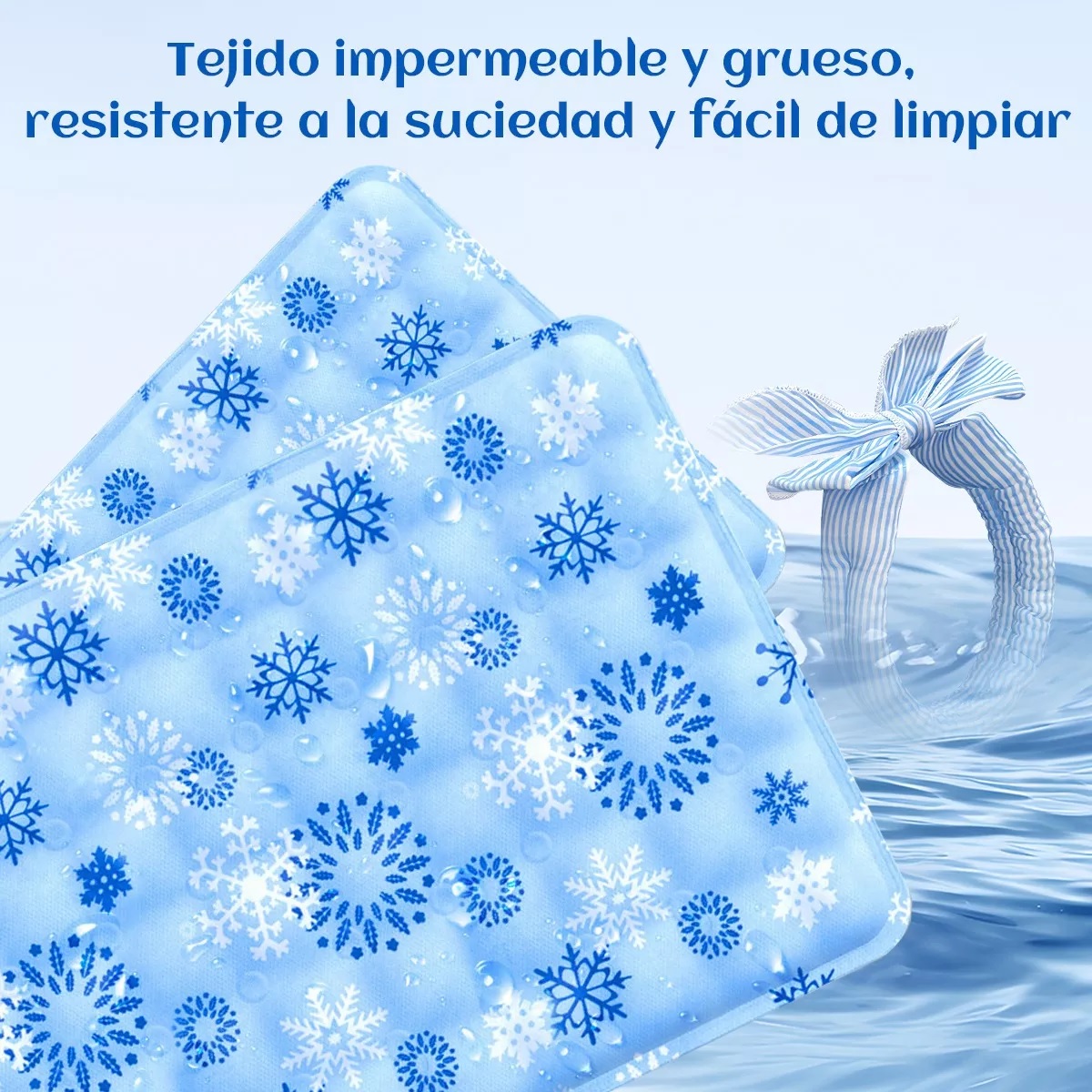 Tapete Para Perro Refrescante Gel Autoenfriamiento 70*120cm