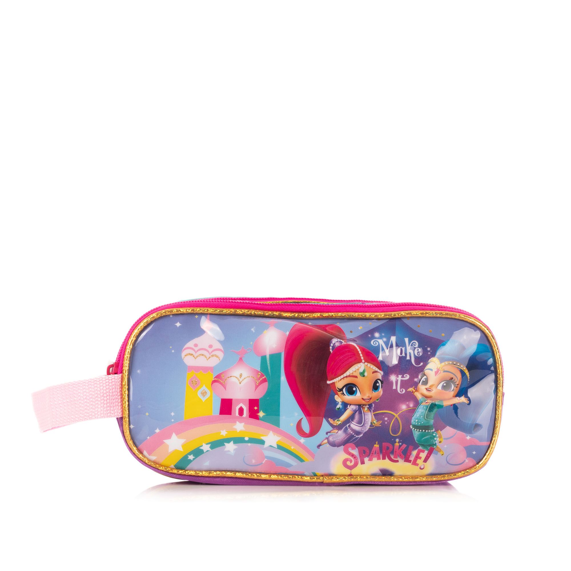 Lapicera Infantil Shimmer Shine Make It Sparkle