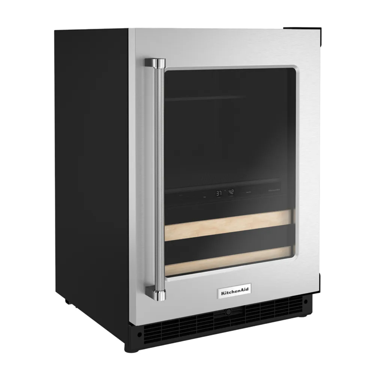 Centro de Bebidas KitchenAid KUBR214KSB de 4.8 Pies Cúbicos