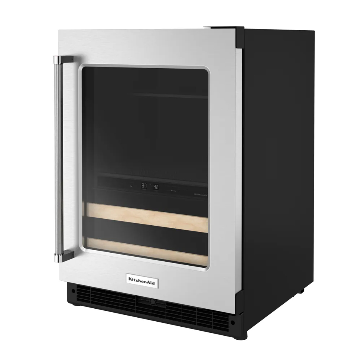 Centro de Bebidas KitchenAid KUBR214KSB de 4.8 Pies Cúbicos