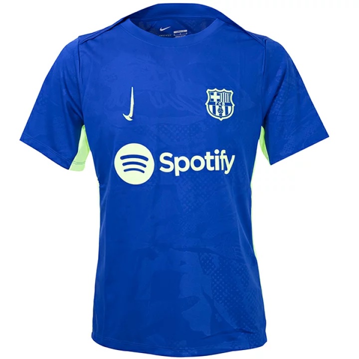 Jersey Original nike del FC Barcelona entrenamiento pre-match 2024-2025 