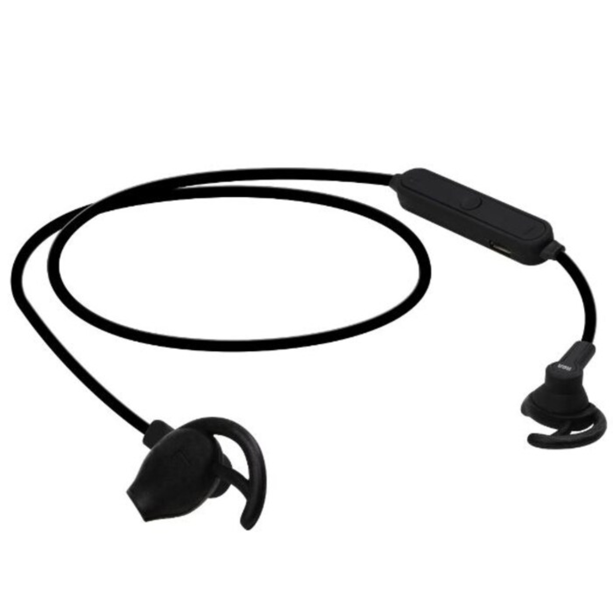 Audífonos Deportivos RCA HP61BTBK Bluetooth Negro ALBY1