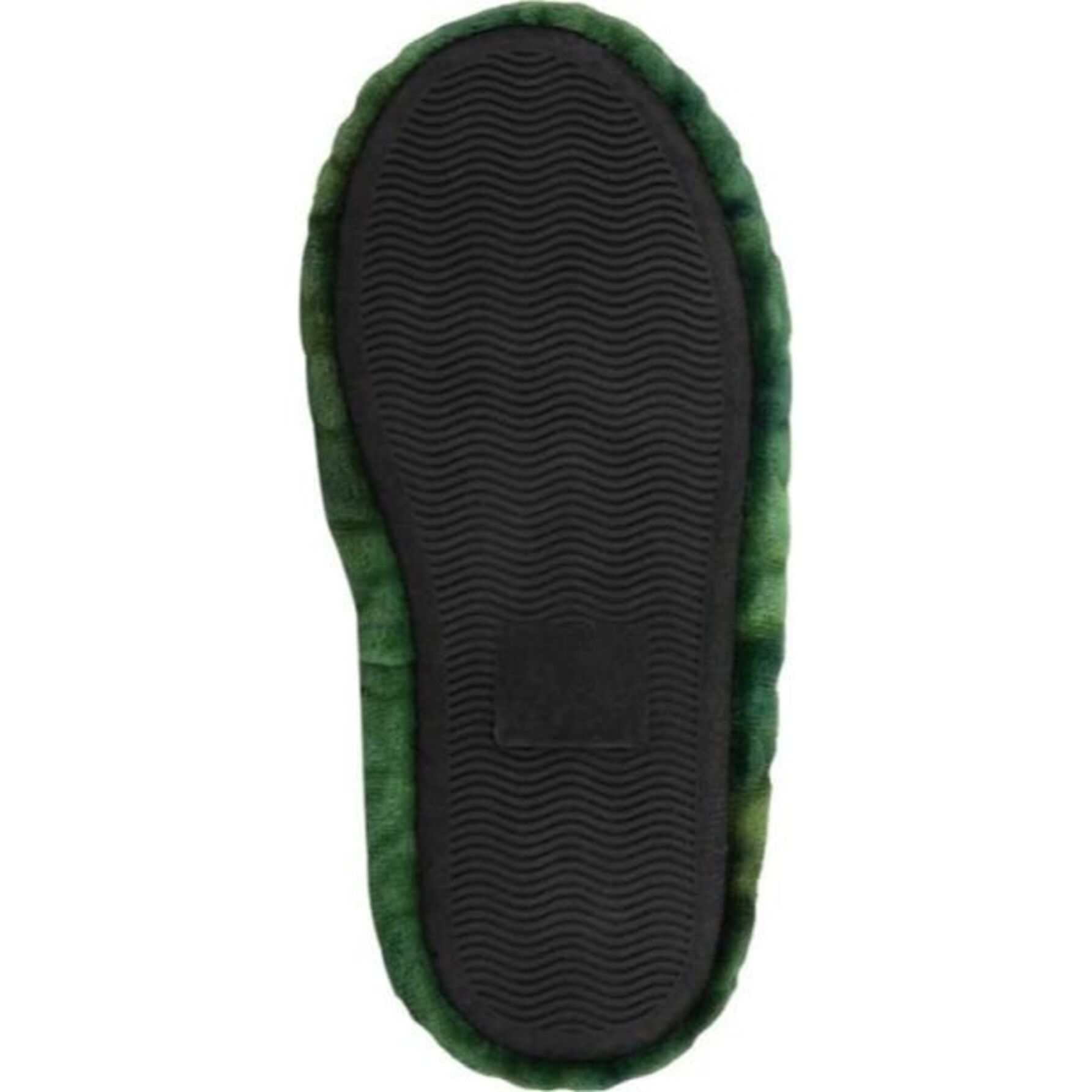 Pantufla para niño, con divertido diseño de monstruo verde, cerrada, marca Schatz Kids 995707