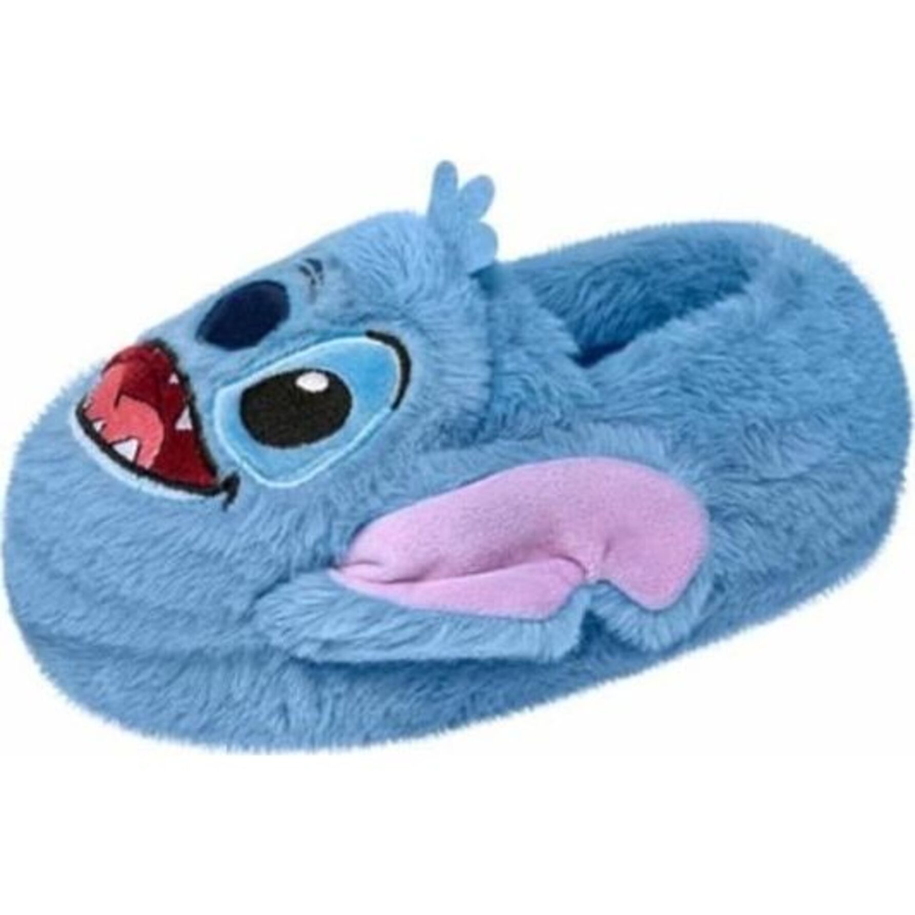 Pantufla para niño, con la forma de Stich, de Dsney, color azul, cerrada 1105744