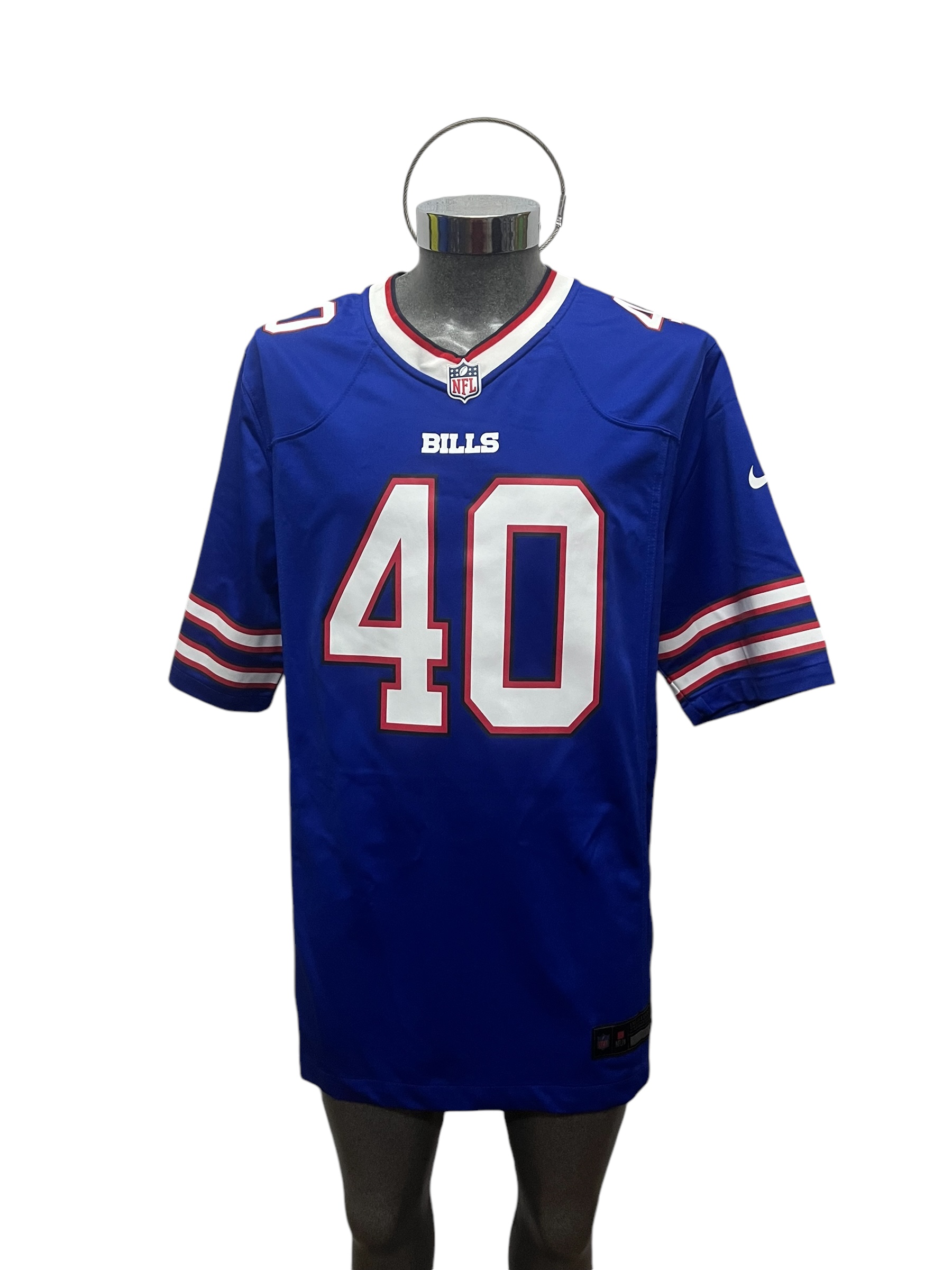 Jersey Original Nike Americano NFL Buffalo Bills #40 67NM-BBGH