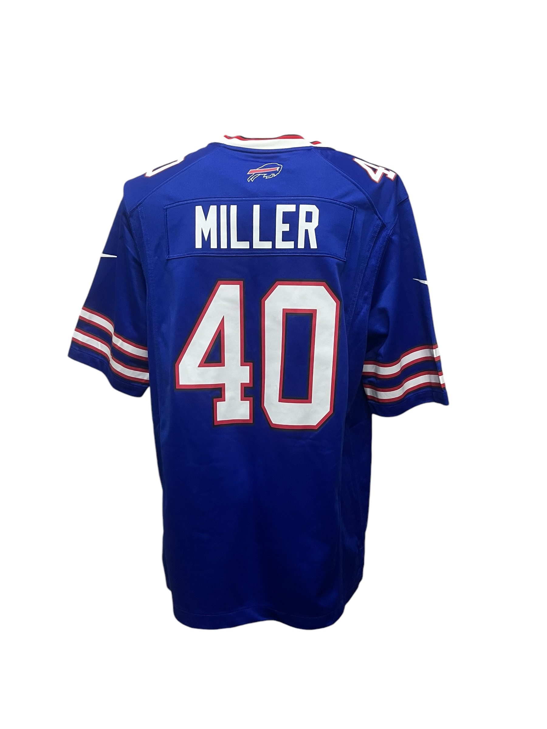 Jersey Original Nike Americano NFL Buffalo Bills #40 67NM-BBGH