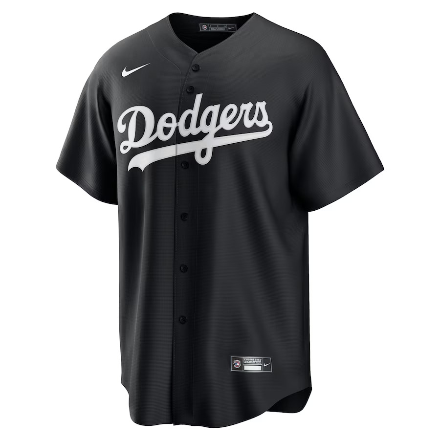 Jersey Original Nike Beisbol MLB Dodgers Los Angeles negro Urías #7 T770-LDBU