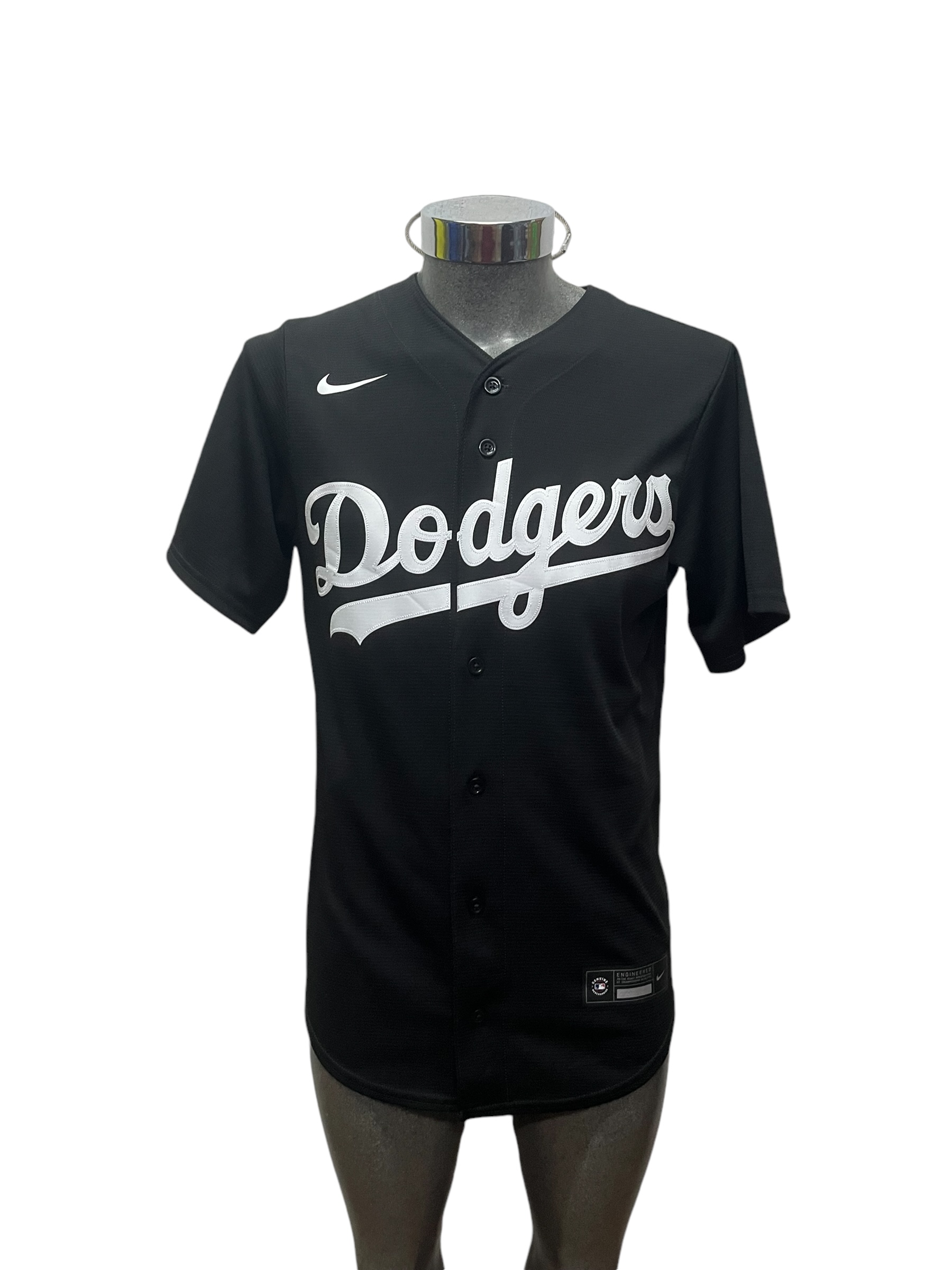 Jersey Original Nike Beisbol MLB Dodgers Los Angeles negro Urías #7 T770-LDBU