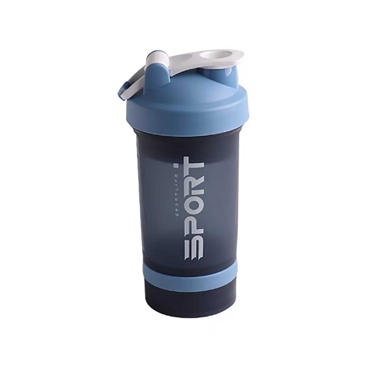 Shaker Para Proteina Botella Para Gym Productos Deportivos Azul