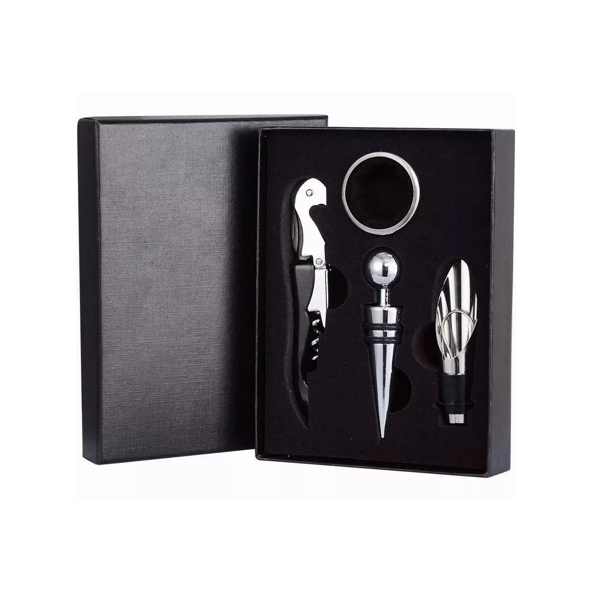 Sacacorchos Vinos Descorchador Profesional Saca Corcho Kit