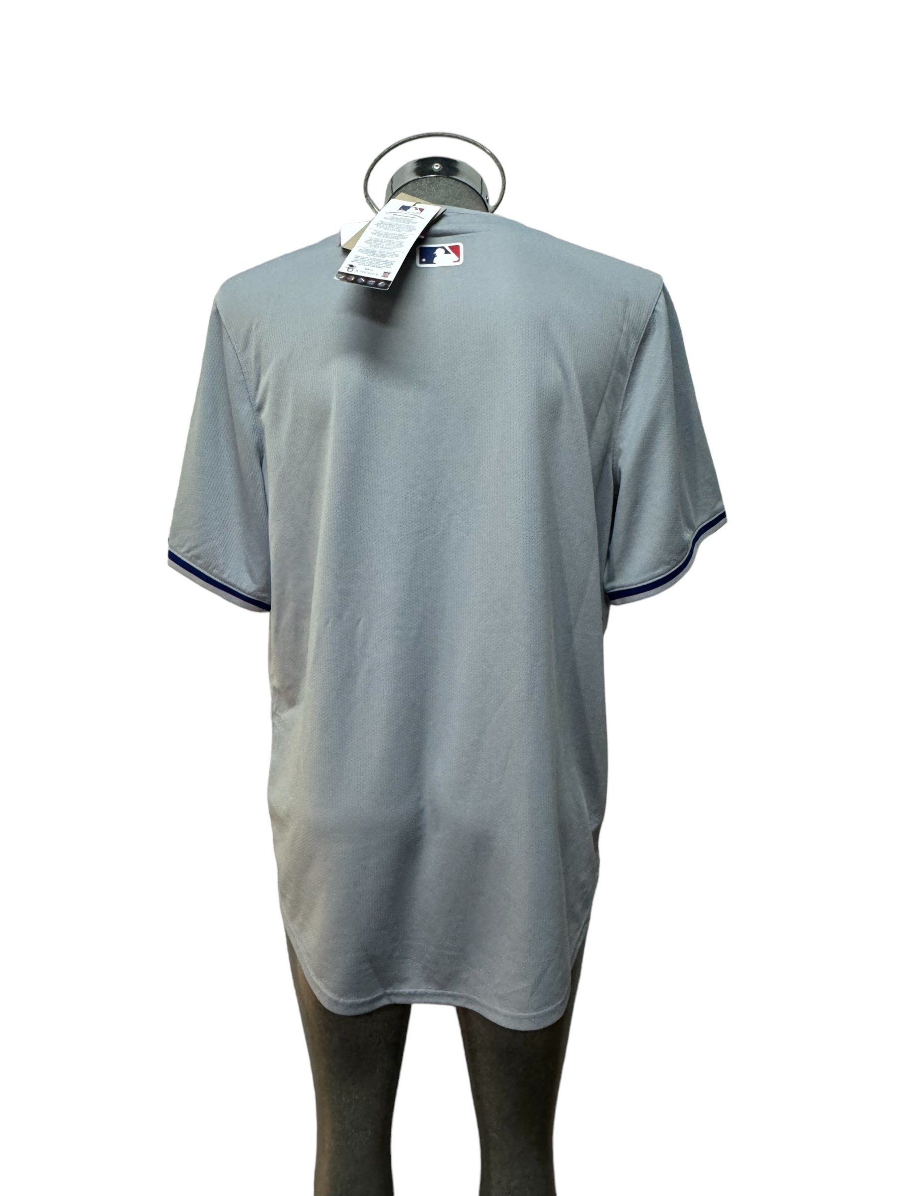 Jersey Original Nike Beisbol MLB Dodgers Los Angeles visita gris T7LM-LDRD