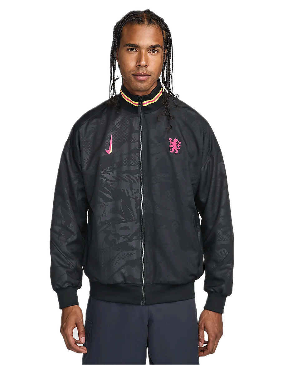 Chamarra Deportiva Original Nike Chelsea de Inglaterra HF1833