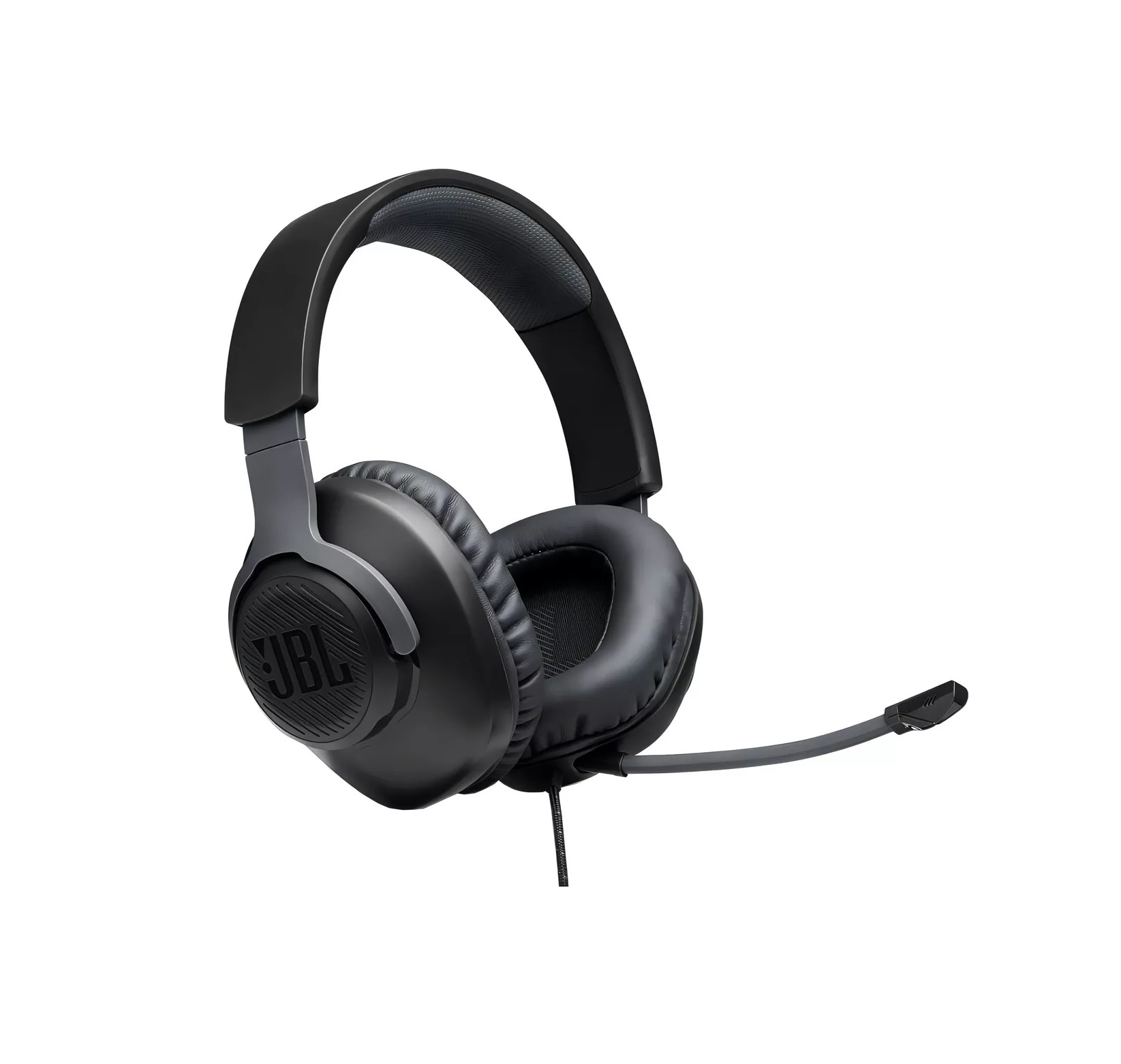 Audífonos Gamer Jbl Quantum 100 Modelo QUANTUM100BLKAM Compatibles Xbox One Playstation 5 y Nintendo Switch Color Negro
