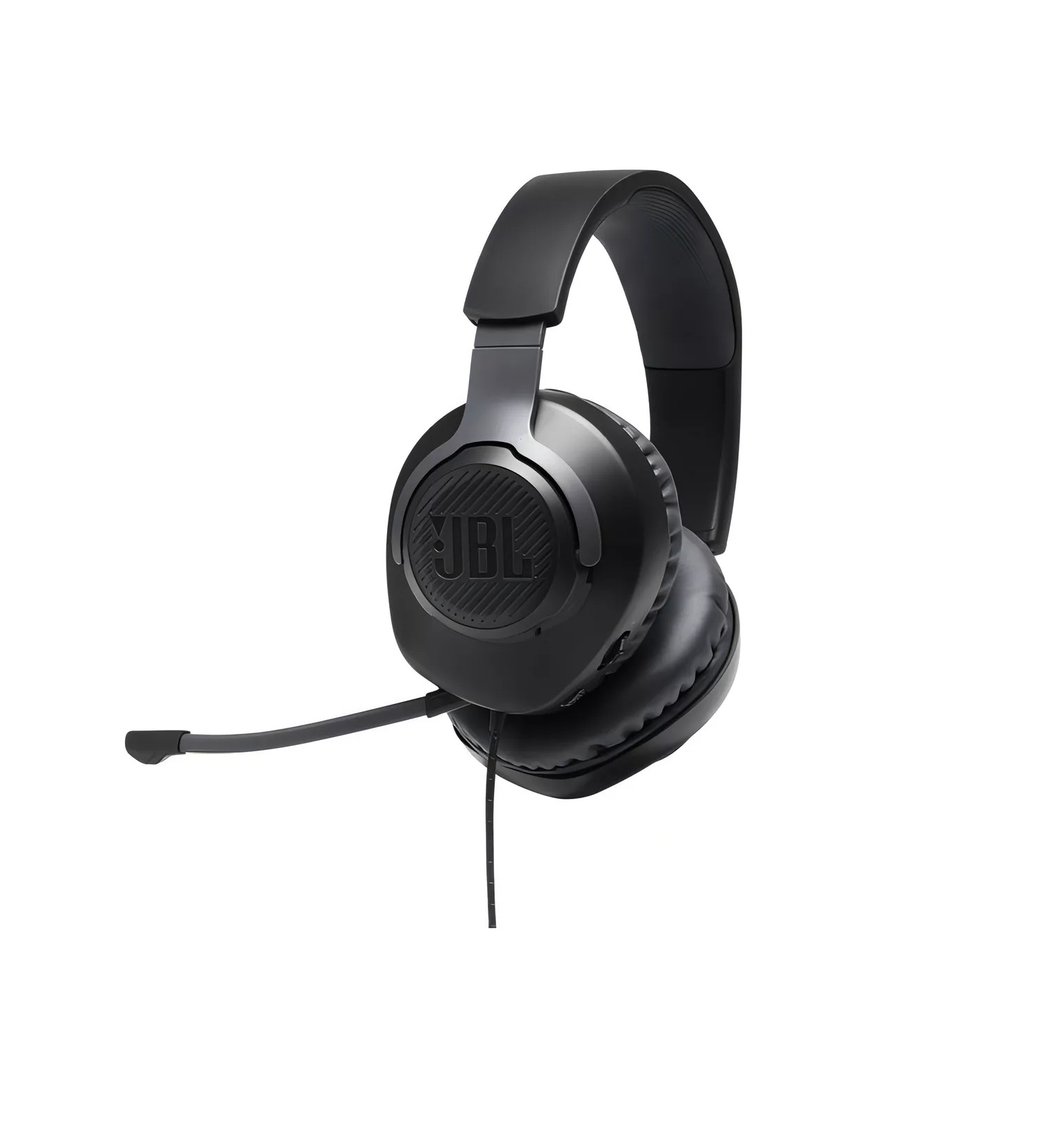 Audífonos Gamer Jbl Quantum 100 Modelo QUANTUM100BLKAM Compatibles Xbox One Playstation 5 y Nintendo Switch Color Negro