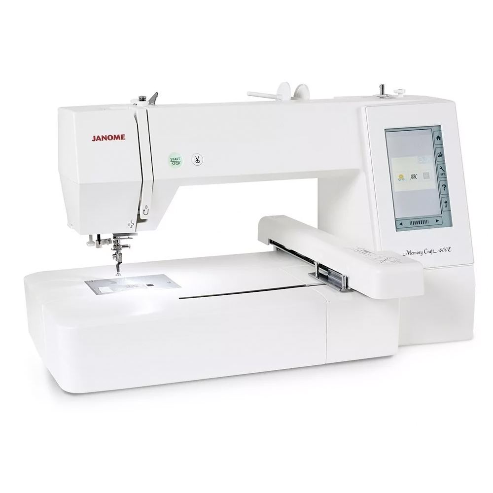 Máquina Bordadora Doméstica Janome MC400E Memory Craft