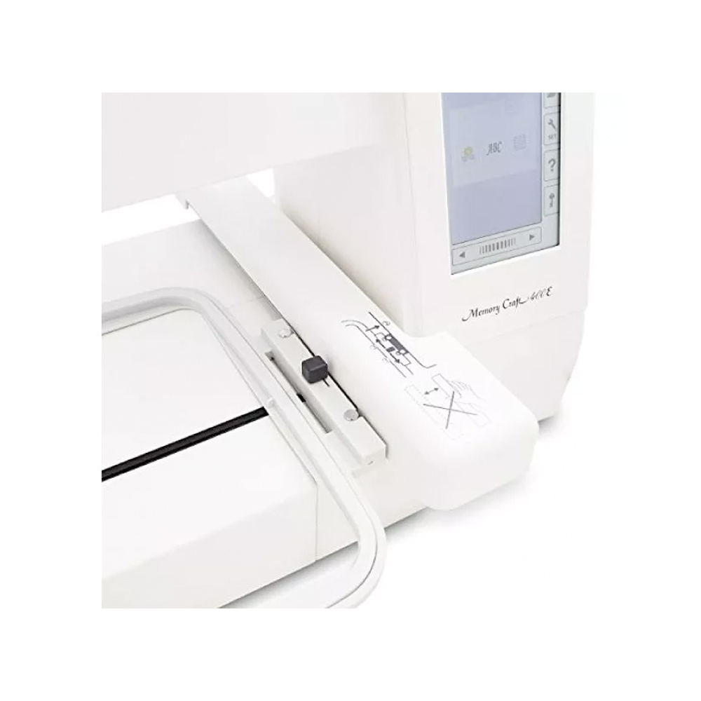 Máquina Bordadora Doméstica Janome MC400E Memory Craft