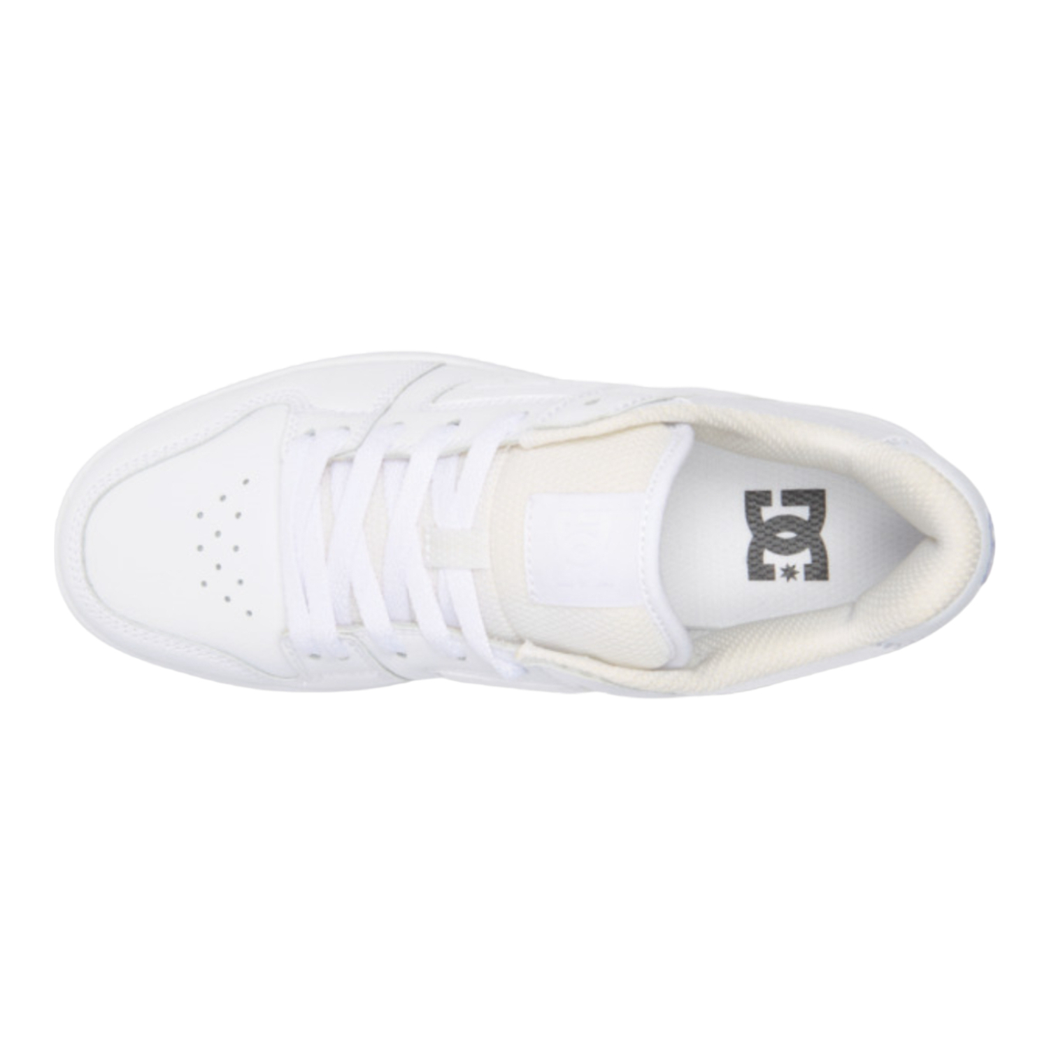 TENIS DC SHOES MUJER BLANCO DC SHOES MANTECA 4 PLATAFORMA ADJS100156WW0