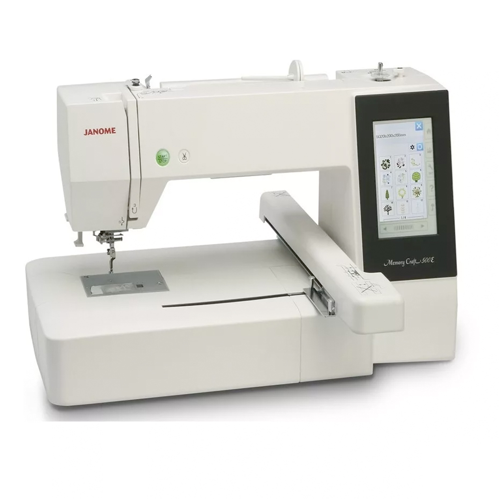 Máquina Bordadora Doméstica Janome MC500E Memory Craft