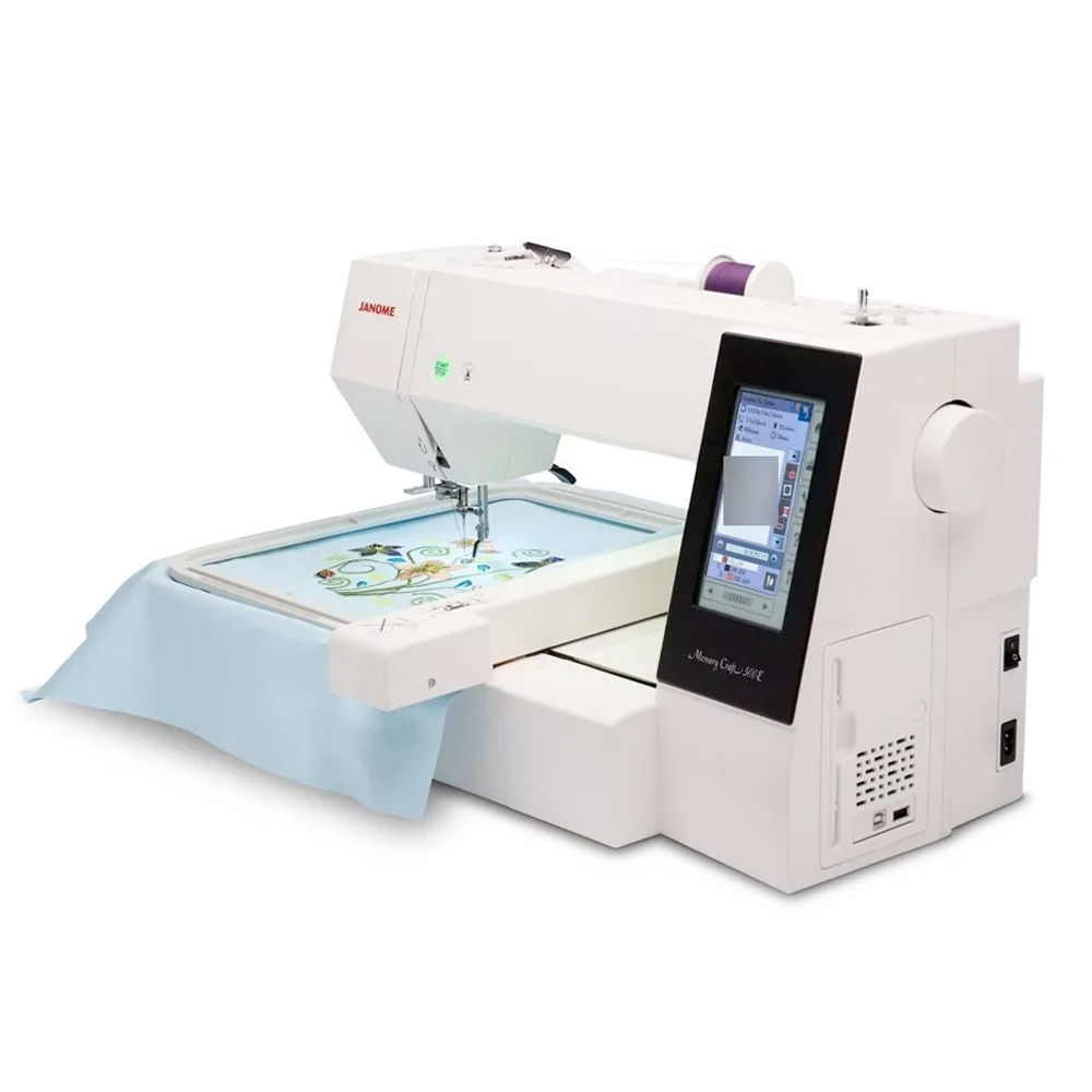 Máquina Bordadora Doméstica Janome MC500E Memory Craft