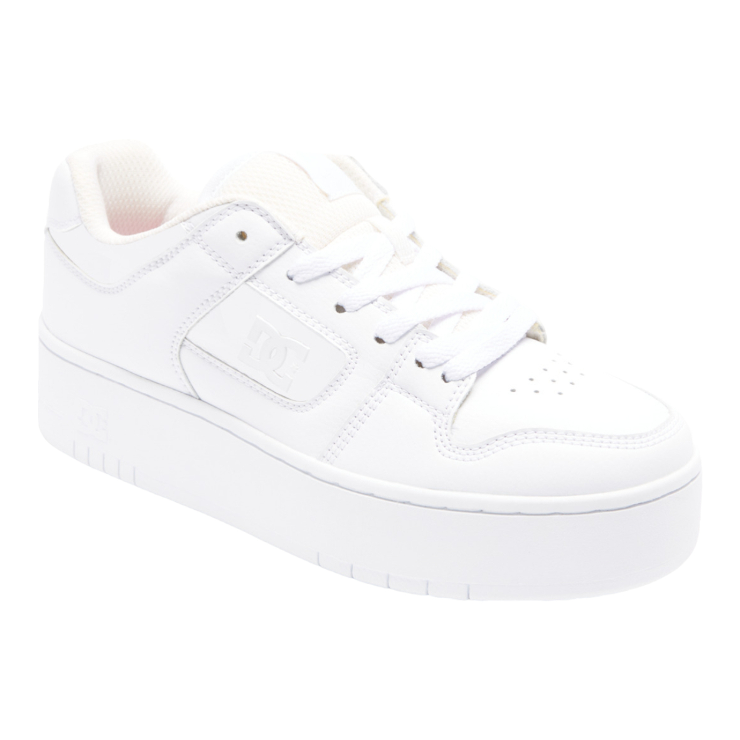 TENIS DC SHOES MUJER BLANCO DC SHOES MANTECA 4 PLATAFORMA ADJS100156WW0