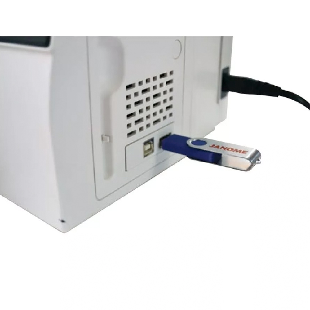 Máquina Bordadora Doméstica Janome MC500E Memory Craft