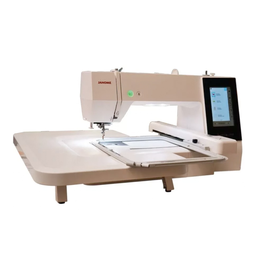 Máquina Bordadora Doméstica Janome MC500E Memory Craft