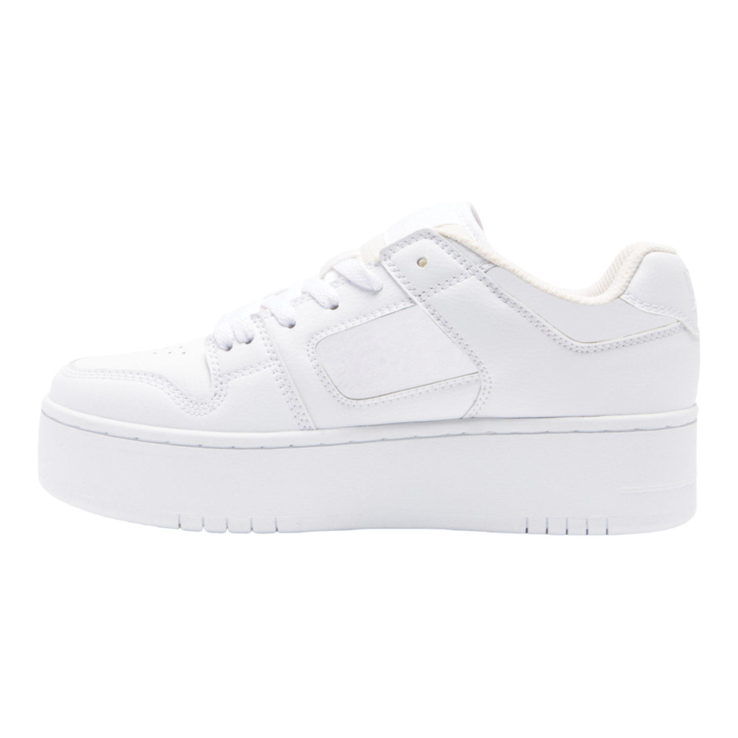 TENIS DC SHOES MUJER BLANCO DC SHOES MANTECA 4 PLATAFORMA ADJS100156WW0