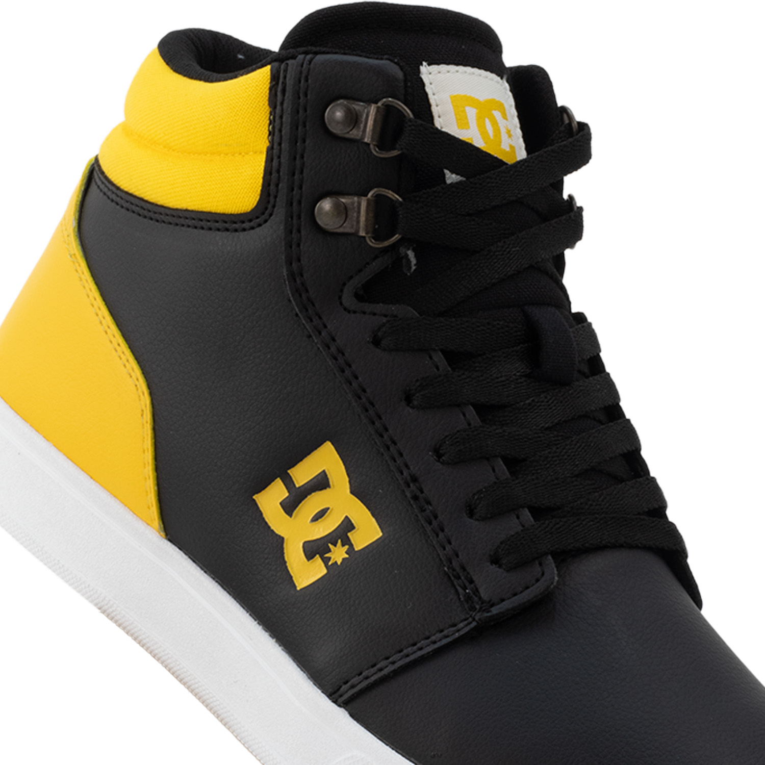 TENIS DC SHOES HOMBRE NEGRO DC SHOES CRISIS 2  ADYS100775BY0