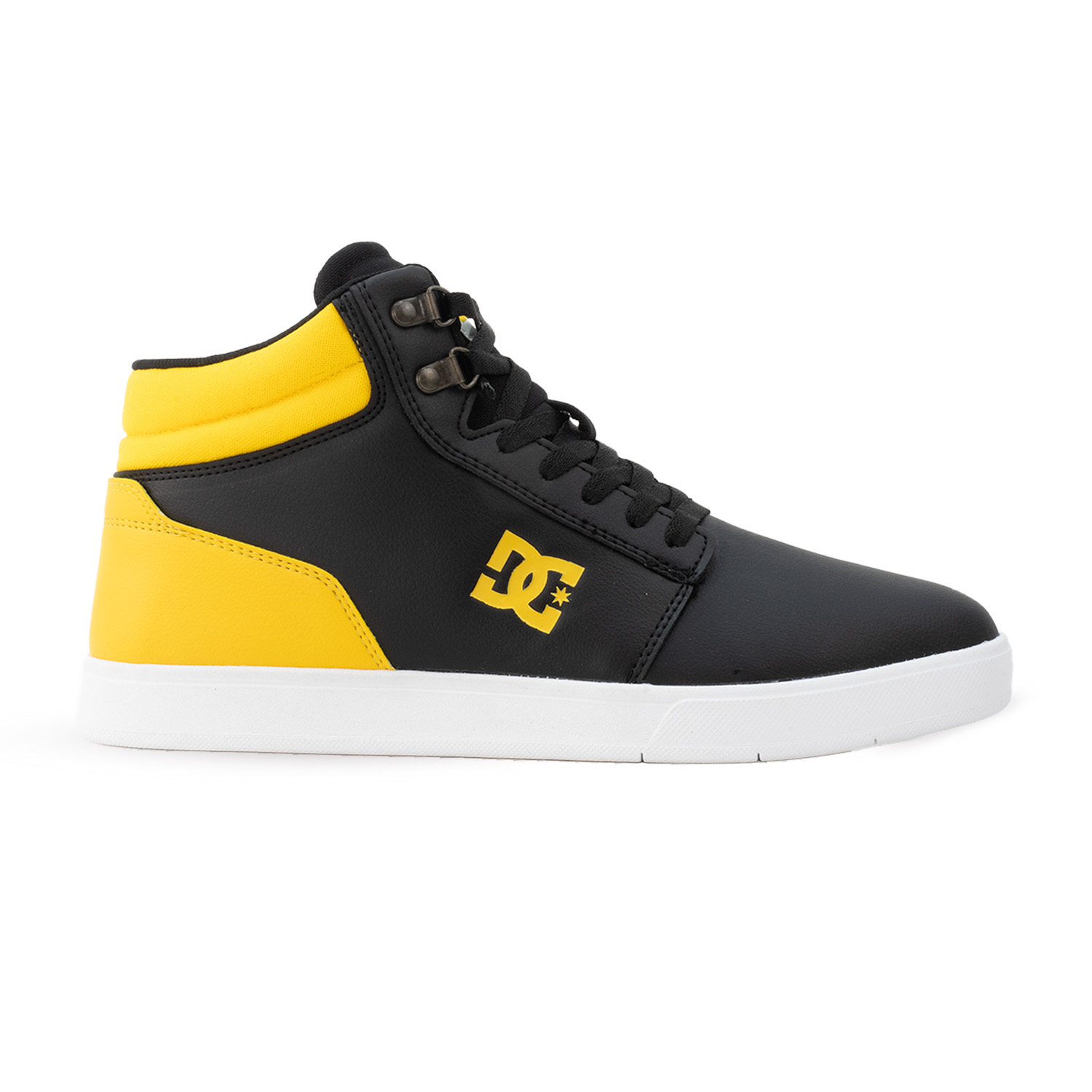 TENIS DC SHOES HOMBRE NEGRO DC SHOES CRISIS 2  ADYS100775BY0