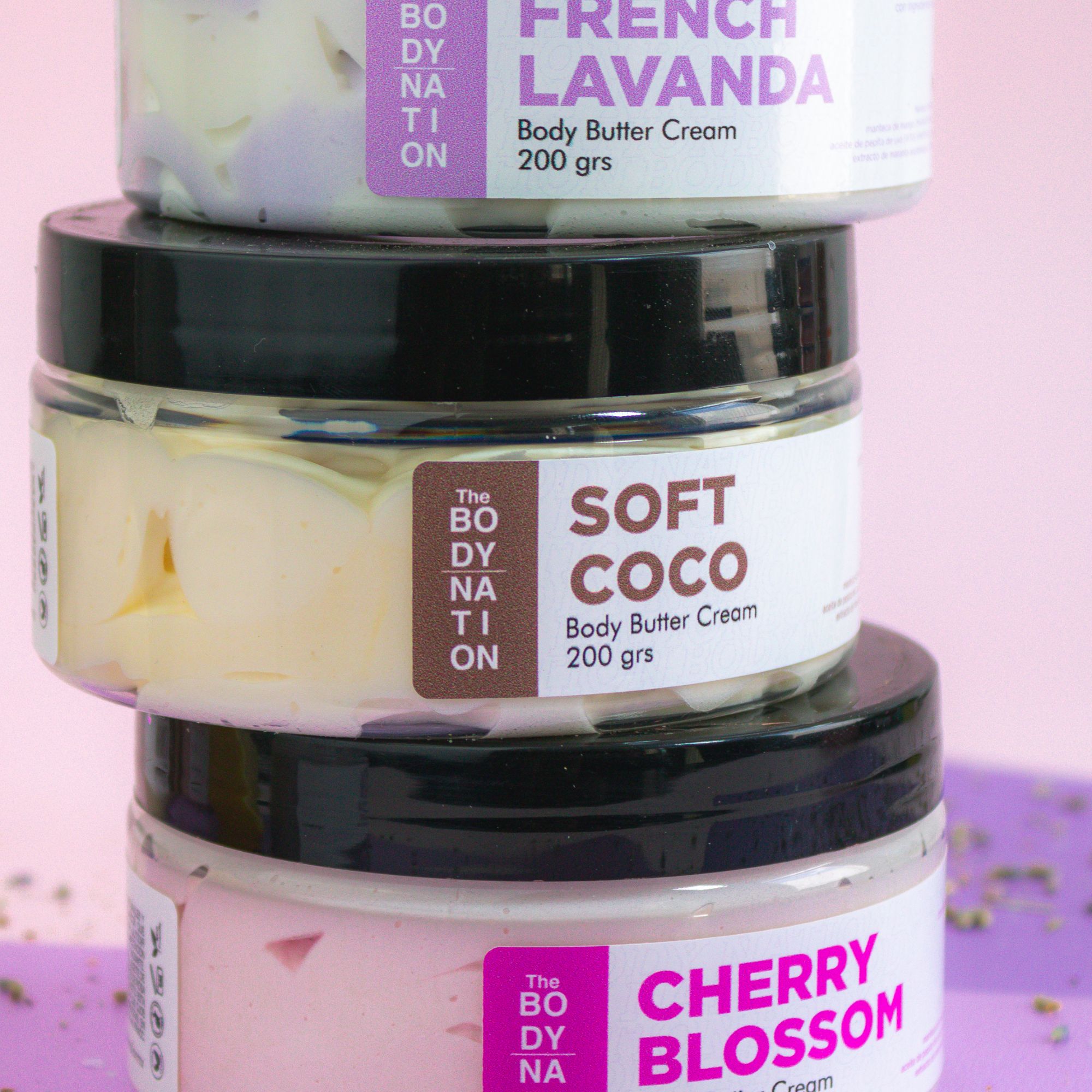 Body Butter Manteca Corporal De Karite 200gr The Body Nation