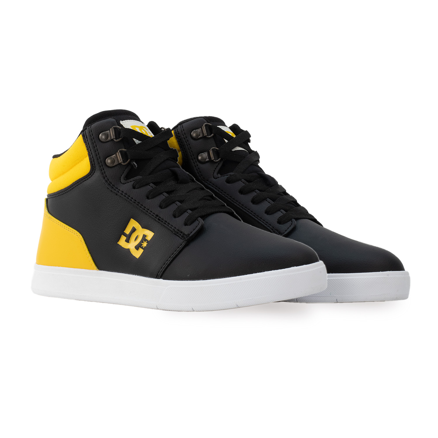 TENIS DC SHOES HOMBRE NEGRO DC SHOES CRISIS 2  ADYS100775BY0