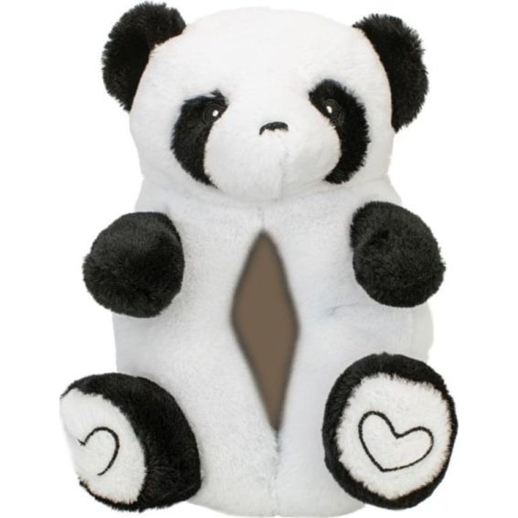 Pantufla para mujer con forma de oso panda 3D, cómoda y calientita, marca Love to Lounge 1103606