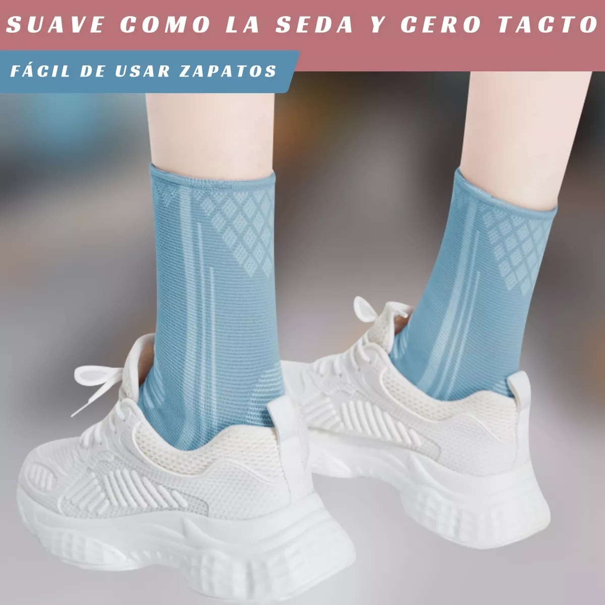 2par Tobillera Deportiva Anti-esguince Soportes Lesión Gym M