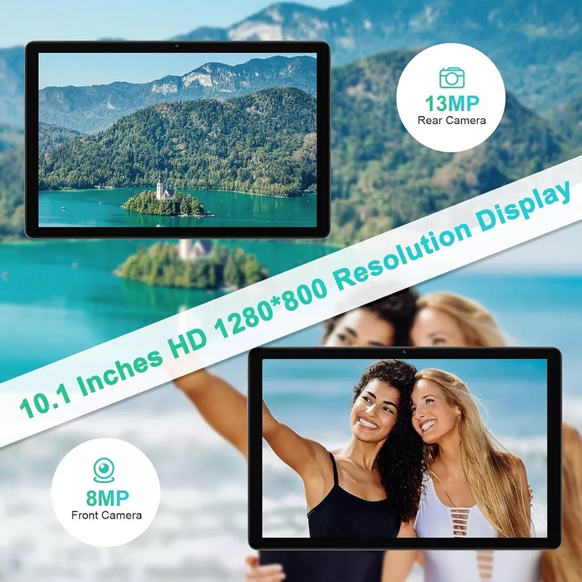 Tablet Blackview Tab80 16gb Ram 128gb Rom Android 13 Tableta