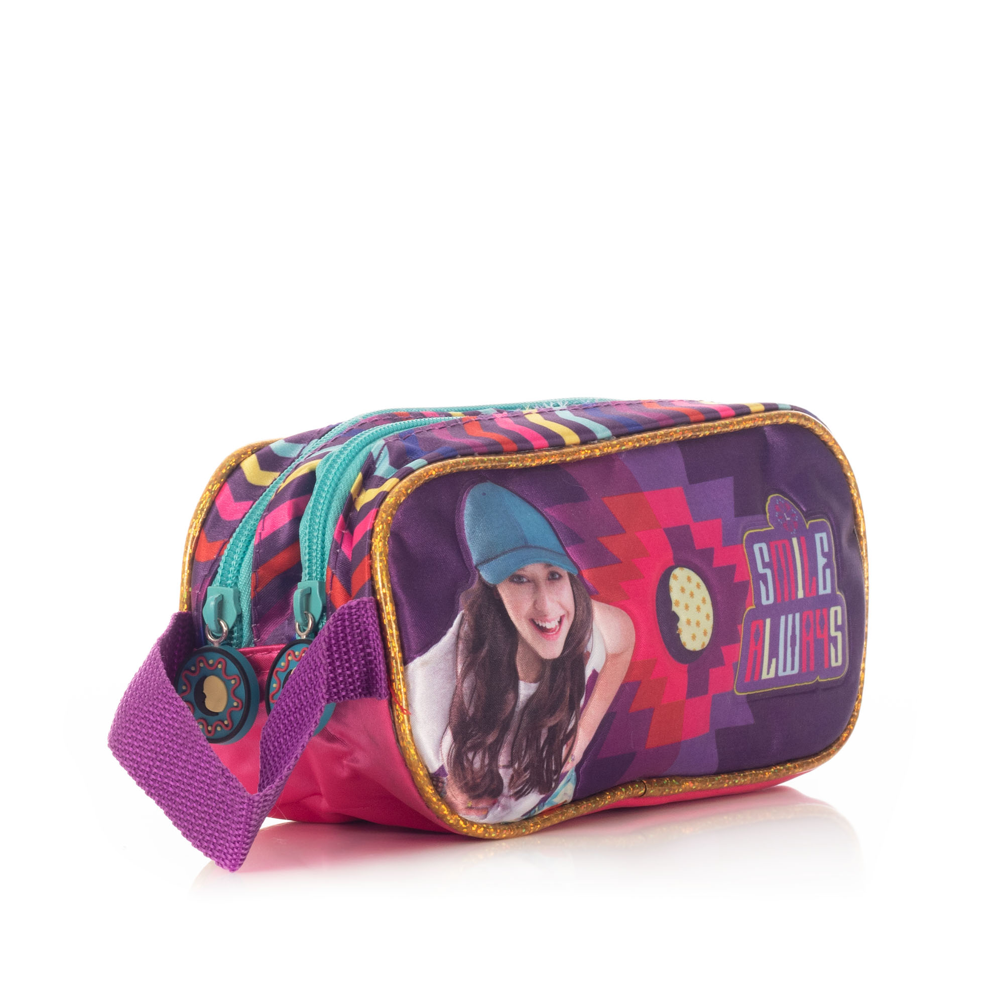 Lapicera Escolar Soy Luna Smile Always