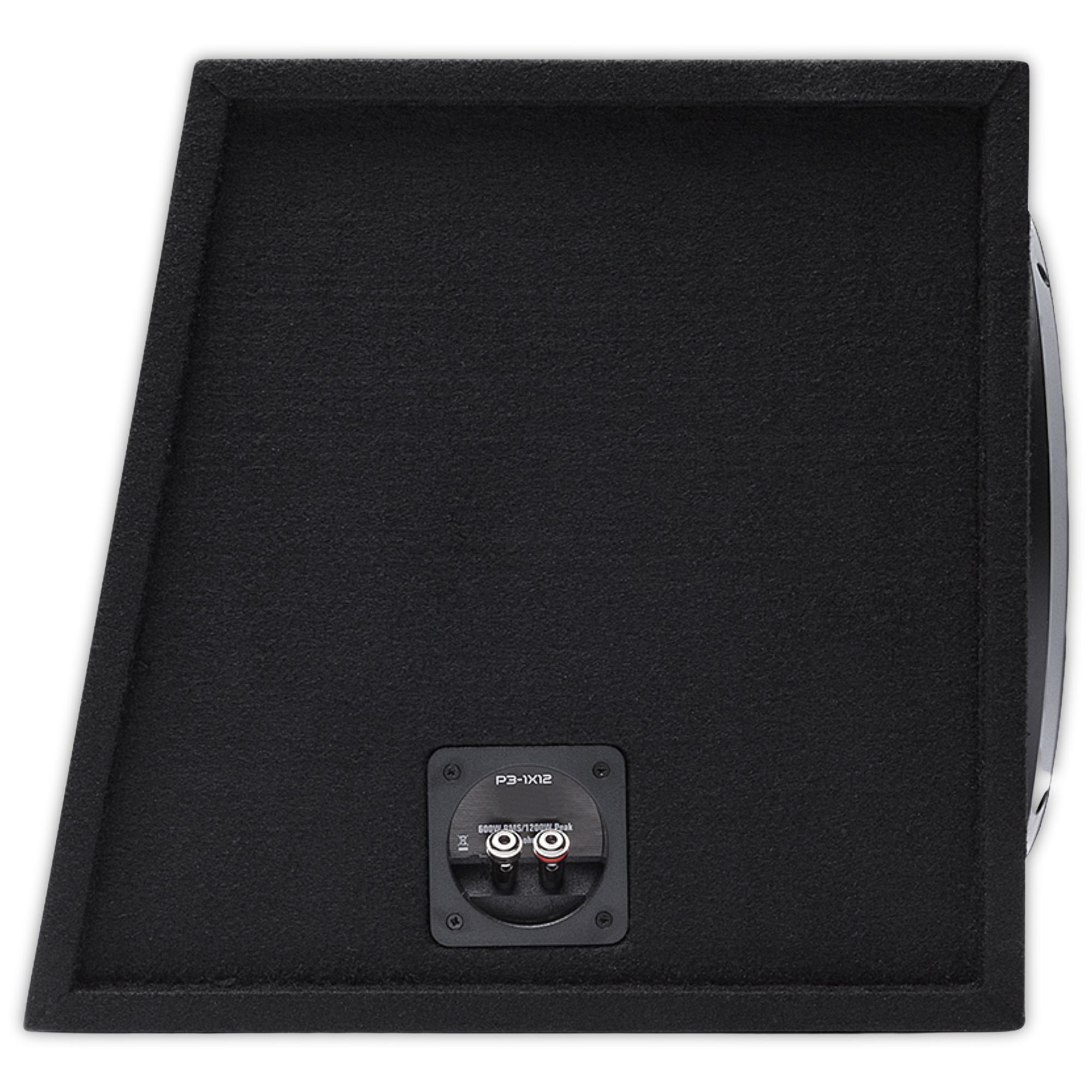 Cajón con Subwoofer Amplificado Rockford Fosgate P3-1X12 1200W 12 PLG