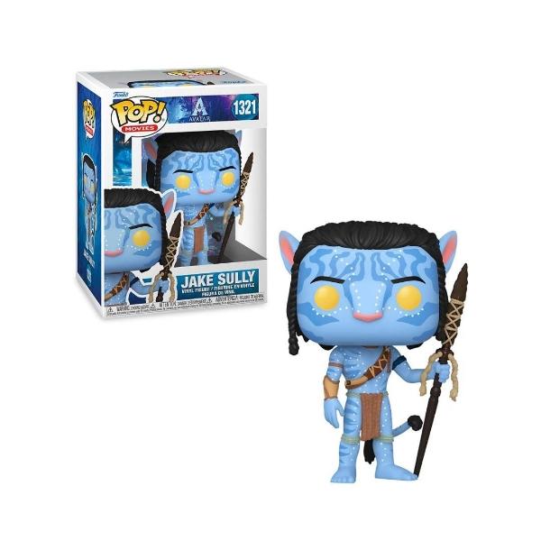 Funko Pop! Movies: Avatar The Way Of Water- Jake Sully #1321